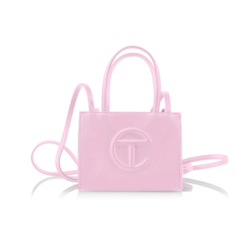 Brand new Telfar Bubblegum mini bag. Sold out everywhere! Designer tote